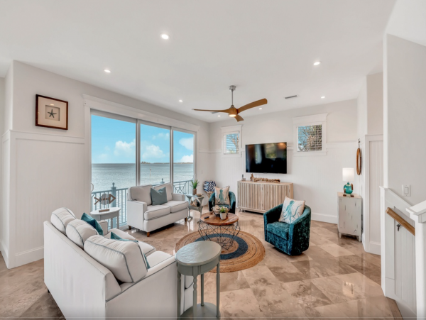 Anna Maria Direct Bay Front Luxury Vacation Home - Boat Dock